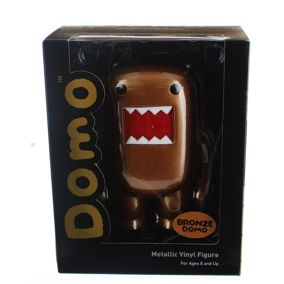 Domo 4" Vinyl Figure: Metallic Bronze