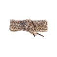 thumbnail image 2 of INSPIRE CHIC Leopard Print Ribbon Shoe Laces Pattern Flat Wide Lace Shoelaces for Sneakers Yellow Brown 100×4cm/39.4"×1.6", 2 of 7