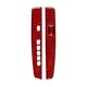 thumbnail image 2 of 2 uds cubierta de Panel de marchas a prueba de polvo accesorios de repuesto pegatinas de decoración caja de Control de fibra de carbono roja Baoblaze cubierta del panel de cambio de marchas, 2 of 8