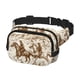 thumbnail image 2 of Fotbe Western Desert Cowboys1 Cangurera Cuadrada con Estampado de Doble Capa, Bolsa de Cintura Ajustable Mini para Hombres y Mujeres, 2 of 9