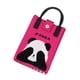 thumbnail image 2 of Bolso de punto para teléfono, adorable, suave, portátil, ligero, festivo, bandolera para teléfono Rosa roja, 2 of 7