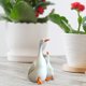 thumbnail image 3 of Estatua Pato Resina FLhrweasw Madre Pato y Patito para Patio S, 3 of 9