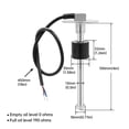 thumbnail image 2 of 100-600mm Water Fuel Level Sensor Stainless Steel Fuel Sending Unit Fuel Level Sensor Floating For Diesel Oil Tank 0-190 Ohm ,High Sensitivity & Precision, 2 of 6