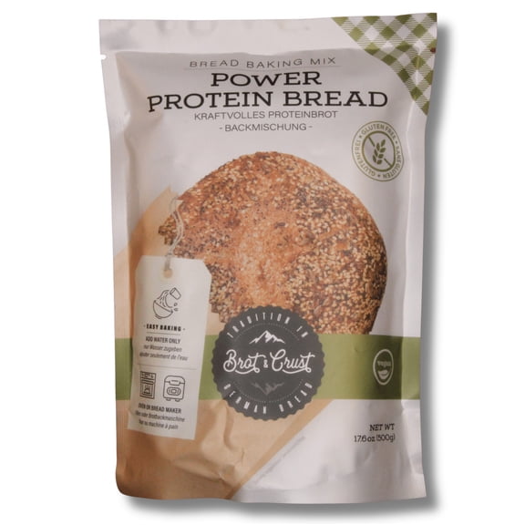 Brot Crust - Gluten Free German Protein Bread Baking Mix