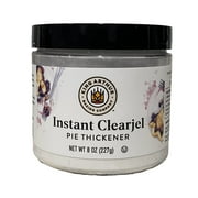 King Arthur Instant Clearjel Pie Thickener 8Oz, White, 1