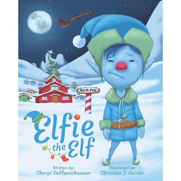 Elfie the Elf, (Paperback)