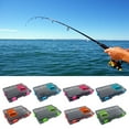 thumbnail image 2 of ZPAQI Fishing Tool Box Tackle Storage Box Tool Organizers with Removable Baffle, 2 of 20
