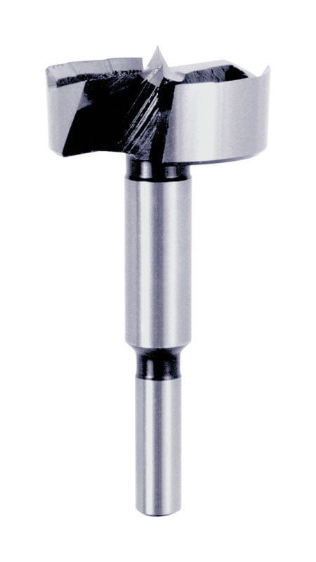 10mm Shank 1-1/2" Diameter Carbide Forstner Drill Bit Yonico 43044C 