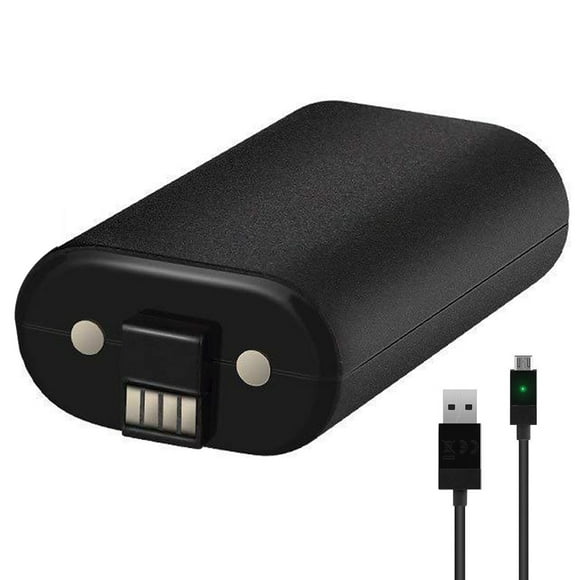 Apply to Xbox One Controller Rechargeable Battery for Xbox One, Xbox One S, Controller with USB Charging Cable