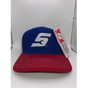 Snap On Tools S Logo Baseball Cap Red White Blue
