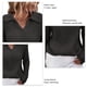 thumbnail image 2 of Suéter De Solapa De Mujer, Suéter De Punto De Mujer Cómodo Poliéster De Color Sólido Para Otoño Invierno ANGGREK  Otros, 2 of 5