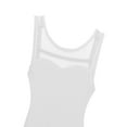 thumbnail image 5 of YiZYiF Girls Sleeveless Ballet Tulle Dress Lyrical Dance Costume Gymnastics Leotard, 5 of 7