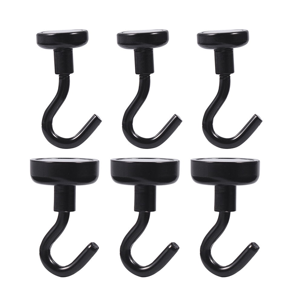 6pcs Heavy Duty Hook Hangers Hanging Strong Hooks