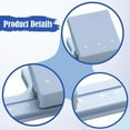 thumbnail image 6 of 1 Piece 3 Hole Paper Punch Puncher Metal Construction 5 Sheet Capacity for Office Home Students, 6 of 9