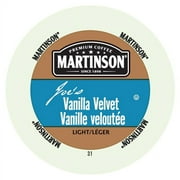Martinson Vanilla Velvet Coffee - 24 Single Serving K-Cups