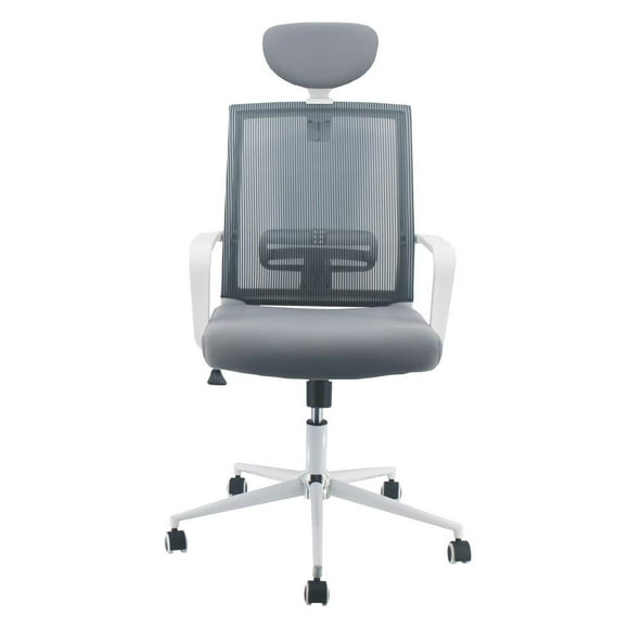 Silla de Oficina Hometrends Ergonómica Gris