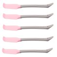 thumbnail image 3 of Shisuyan 5pcs Creative Beauty Wax Scraper Care Silicone Scraper Cosmetic Beauty Tool, 3 of 9