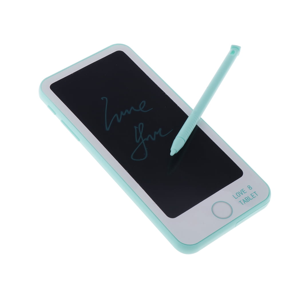 Aufee LCD Tablet Electronic Notepad Message Tablet Writing Board Pink Memos for Painting for Children Decor Aufee LCD Tablet Electronic Notepad Message Tablet Writing Board Pink Memos for Painting for Children Decor