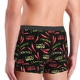 thumbnail image 3 of Fotbe Red Chili Men’s Total Support Pouch Boxer Briefs, X-Temp Cooling, Moisture-Wicking Underwear, Regular, Long-leg and Trunk-Small, 3 of 6