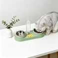 thumbnail image 5 of Qholemyo Multi Purpose 2 In 1 Pet Bowl Pet Food Bowl Food Water Feeding Bowl For Cats And Dogs, 5 of 6