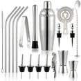 thumbnail image 2 of Kit Profesional Para Hacer Cócteles Y Caja Personalizable, Regalos Mujer Hombre Accesorio Bartender Bar Set A Mojito20uds, 2 of 5