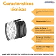 thumbnail image 4 of Llanta 205/55 R17 91H BRIDGESTONE ECOPIA H/L 422 PLUS OE, 4 of 11
