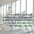 thumbnail image 3 of Probióticos y Prebióticos FORGUT 60 cápsulas vegetales Para Mujeres y Hombres, 3 of 5