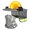 Grey B, variant on Hat Neck Shield with Fan, Ventilation Helmet Visor with Mesh Neck Design, Full Brim Sun Protection Helmet Neck Guard for Construction Outdoor Work Hiking Cycling UV Blocking