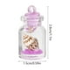 thumbnail image 3 of Night Light Drift Bottle Acrylic Material Conch Wishing Bottle Glass Bottle Pendant Keychain Luggage Accessories Small Ornaments, 3 of 6