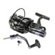 thumbnail image 2 of Carrete de pesca 11 + 1BB Rodamientos de bolas 4.7: 1 Carrete de pesca giratorio ultra suave Carrete de pesca intercambiable derecha / izquierda para agua dulce salada COONOR Carrete de pesca, 2 of 7