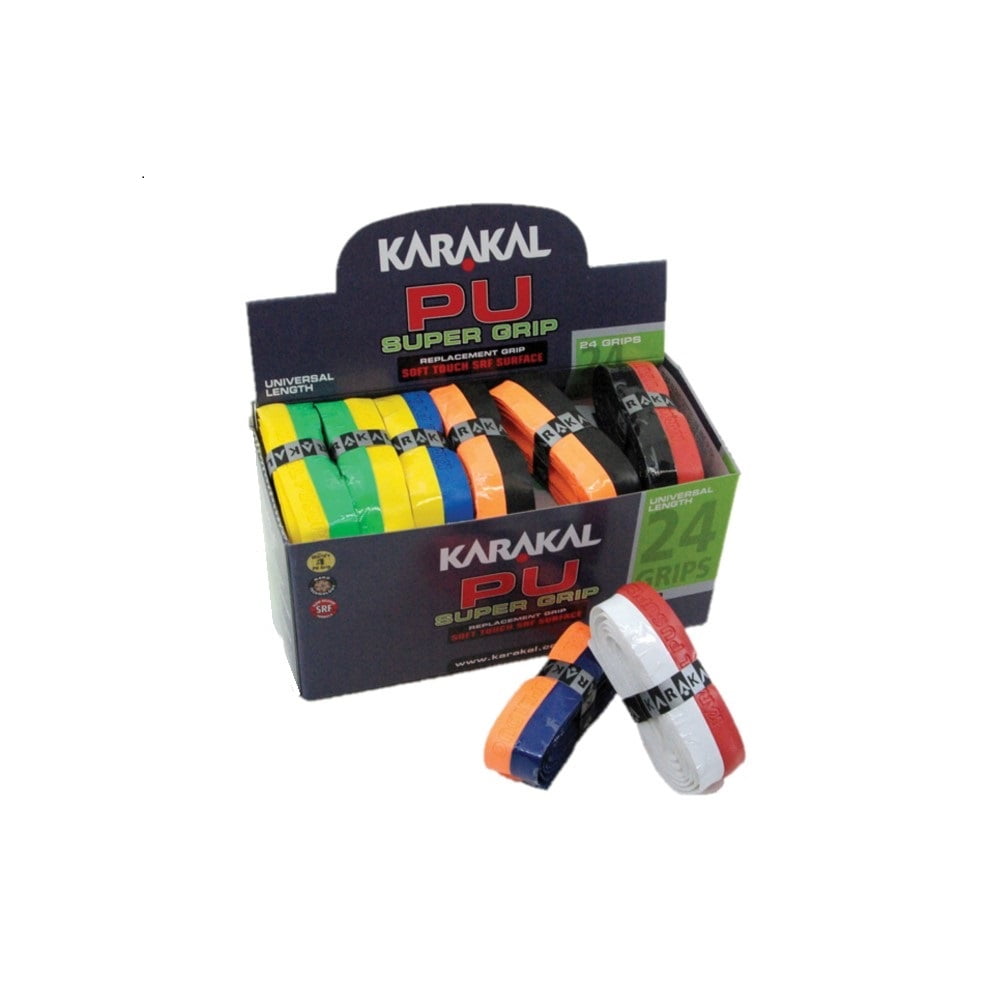 absceso estático fuegos artificiales Karakal Duo PU Racket Overgrip (Pack of 24) - Walmart.com