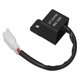 thumbnail image 2 of Relé intermitente LED de 2 pines con cable Módulo de relé de luz de señal de giro para motocicleta 150W 12V DC, 2 of 8