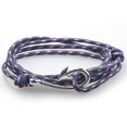 thumbnail image 5 of Pulseras de gancho ajustables Yashi Cadena de cuerda de supervivencia con dijes modelo 10892, 5 of 5