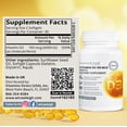 thumbnail image 4 of Rawleigh Vitamin D3 100 mcg with 4000 IU Cholecalciferol for Bone & Immune Support, 60 Count, 4 of 13