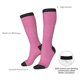 thumbnail image 4 of Fotbe Pink Gingham Calcetas Divertidas Estampadas para Hombre y Mujer, Calcetas de Algodón hasta la Rodilla para Caminar, Correr, Enfermería y Embarazo, 4 of 6