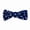 Navy Blue, variant on HBDesign Men's Pre Tied Polka Dot Bow Tie 4 Colors 5"x2.5" Satin Wedding Tuxedo