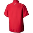 thumbnail image 3 of Easton Alpha Youth Short Sleeve Cage Jacket | Red | Medium, 3 of 4