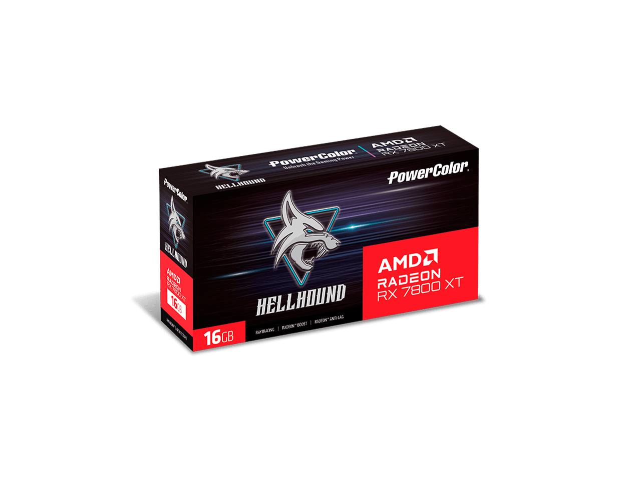 Hellhound Spectral White AMD Radeon™ RX 7800 XT 16GB GDDR6 - PowerColor