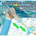 thumbnail image 2 of Firework Water Gun, 4 Colors Spray Toy, 1PC Waterproof Play Tool for Kids Outdoor Fun, 2 of 5