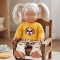 thumbnail image 2 of 18 Inch Doll Outfit Girl Doll Clothing Animal Print Set Doll Clothes Dress Up Toy Gift, 2 of 6