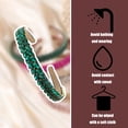 thumbnail image 5 of 1 Uds. Conjunto de diamantes de tela, diadema femenina, decoración de fiesta, peinado de boda, 5 of 5