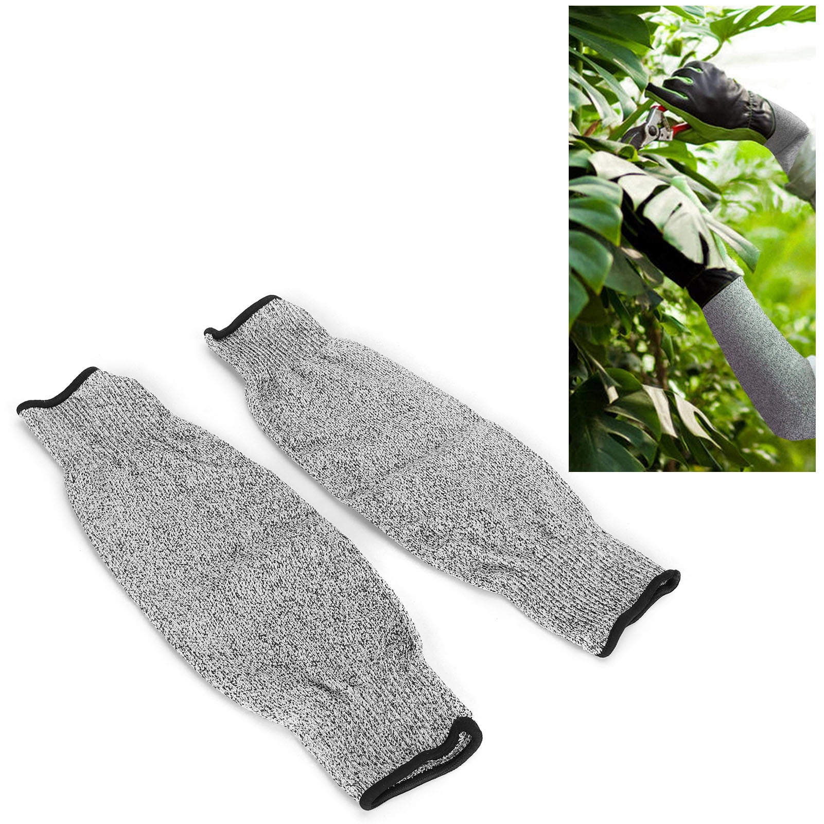 Manchons De Protection En Cuir Imperméable Pour Bras - Couvre-bras Travailleur Café - Neuf