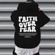 thumbnail image 5 of WILLBEST Sudaderas Deportivas para Hombre, Moda Masculina, Informal, con Letras Estampadas, Suéter con Capucha De Manga Larga XXXGrande, 5 of 7
