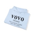 thumbnail image 4 of Vovo Grandpa Fathers Day Definition Hoodie, Gifts, Hooded Sweatshirt, 4 of 4