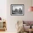 thumbnail image 3 of Historic Framed Print, Chevy Chase Presbyterian, [Washington, D.C.], 17-7/8" x 21-7/8", 3 of 9