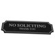 thumbnail image 5 of unbranded No Solicitar Para Hogar En Acrílico Negro Y Portátil Para Puertas, 5 of 8
