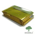 thumbnail image 1 of EYIIYE Emergency Blanket Solar Foil Thermal Heat Survival Rescue Blanket, 1 of 1