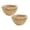 Beige 2PCS, variant on 1/2/4 Pieces Bird Nest,Natural Wicker Woven Nest Pans,Small Bird Nest Boxes Cage,Hanging Bird Bedding Nesting Cage Accessories for Parrot Budgie