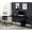Black, variant on Spacious Tabletop | For Computer Setup and Office Tasks | Features Sturdy Base for Long - term Use