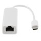 thumbnail image 1 of Tarjeta de Red USB Tipo C una Rj45 100M Convertidor Sin Controlador Adaptador Cable Ethernet A, 1 of 11